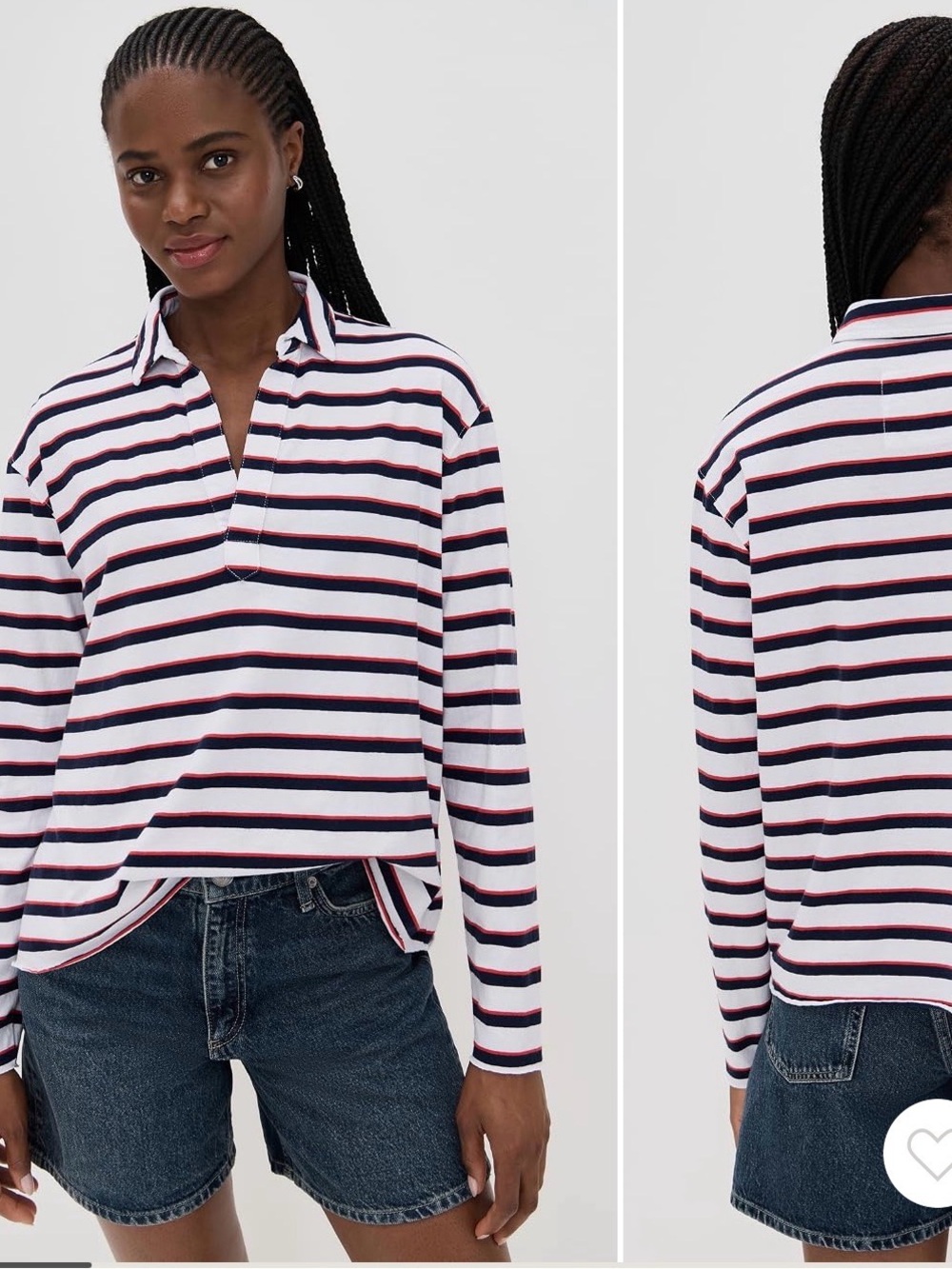 Frank & Eileen Patrick Popover Henley Large
